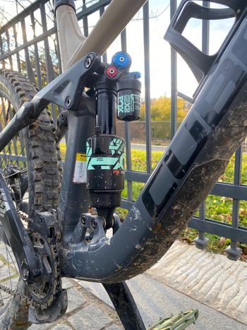 Used CUBE STEREO 170 RACE 29 2021 2021 Mountainbike, Light Gray, 29 — image 6 of 8