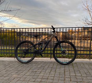 Used CUBE STEREO 170 RACE 29 2021 2021 MTB