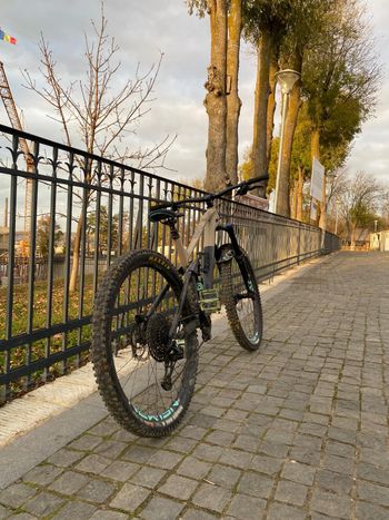 Used CUBE STEREO 170 RACE 29 2021 2021 Mountainbike, Light Gray, 29 — image 5 of 8