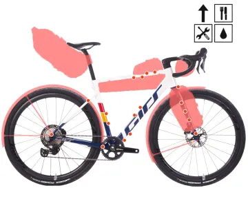 Tweedehands GIRS RnR 2 Frameset 2025 Road & Gravel — afbeelding 4 van 6