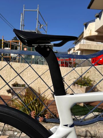 Gebrauchtes Pinarello F5 Shimano 105 Di2 2024 Road & Gravel, Weiß — Bild 8 von 11
