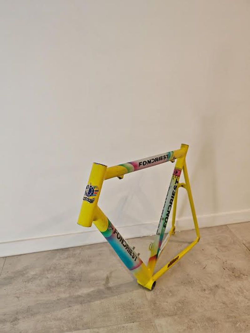 Used Fondriest COLUMBUS 7020 Frameset 1990 Road & Gravel, Green — image 2 of 6
