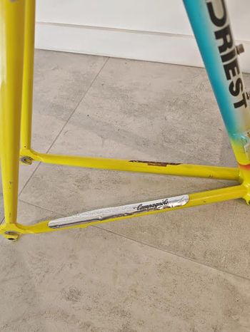 Used Fondriest COLUMBUS 7020 Frameset 1990 Road & Gravel — image 5 of 6
