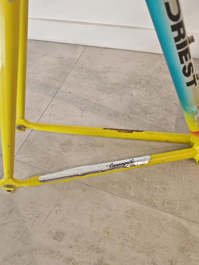 Used Fondriest COLUMBUS 7020 Frameset 1990 Road & Gravel, Green — image 5 of 6