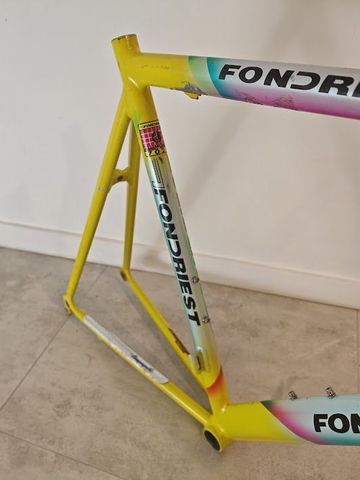 Used Fondriest COLUMBUS 7020 Frameset 1990 Road & Gravel, Green — image 6 of 6