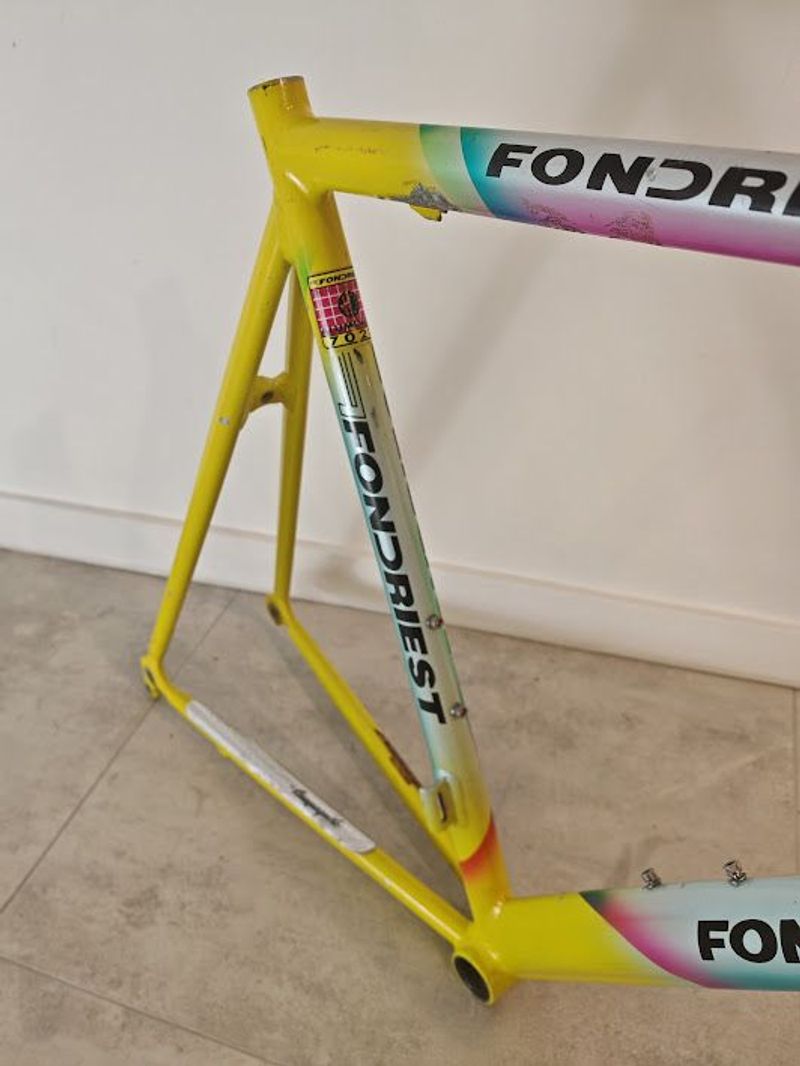 Used Fondriest COLUMBUS 7020 Frameset 1990 Road & Gravel, Green — image 6 of 6