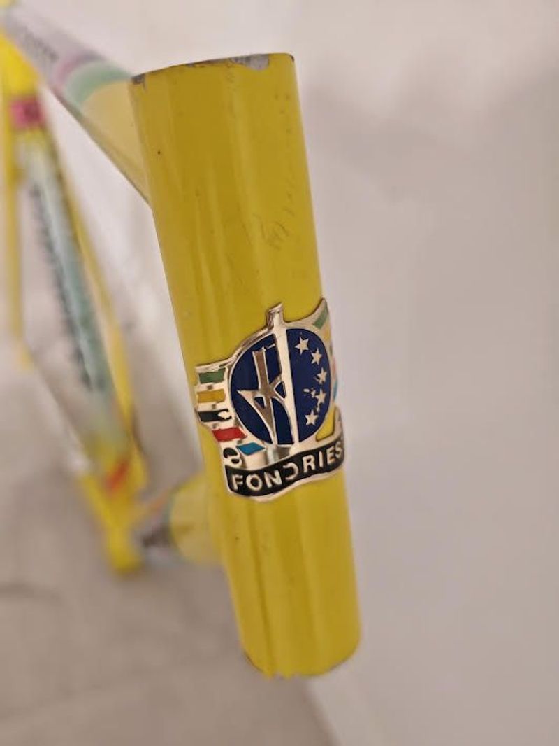 Used Fondriest COLUMBUS 7020 Frameset 1990 Road & Gravel, Green — image 4 of 6