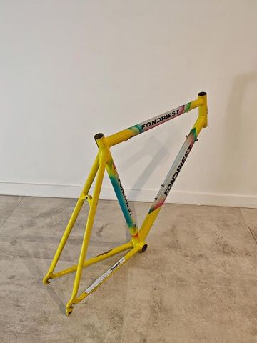 Used Fondriest COLUMBUS 7020 Frameset 1990 Road & Gravel, Green — image 3 of 6