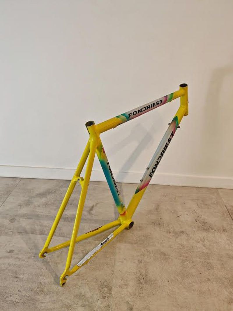 Used Fondriest COLUMBUS 7020 Frameset 1990 Road & Gravel, Green — image 3 of 6