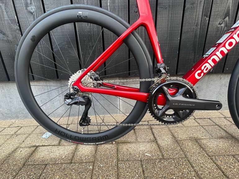 Used Cannondale SuperSix EVO Ultegra Di2 2025 Road & Gravel, Red — image 2 of 6