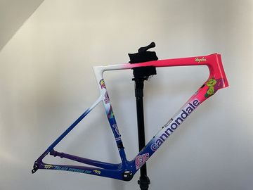 Brugt Cannondale SuperSix EVO Hi-MOD Tour De Future 2022, Rapha + Palace Frameset 2022 Road & Gravel