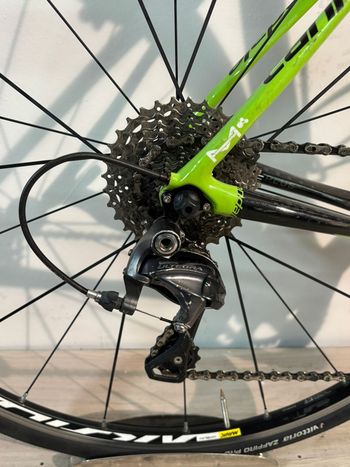 Used Cannondale Synapse Ultegra 2017 Road & Gravel, Verde — image 6 of 7