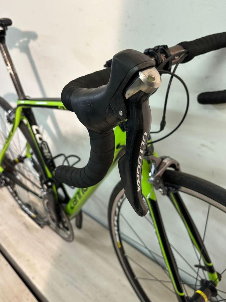 Used Cannondale Synapse Ultegra 2017 Road & Gravel, Verde — image 2 of 7
