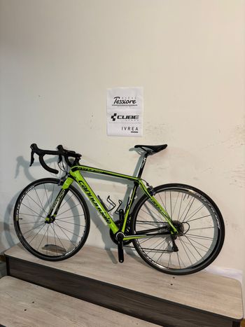 Used Cannondale Synapse Ultegra 2017 Road & Gravel, Verde — image 5 of 7