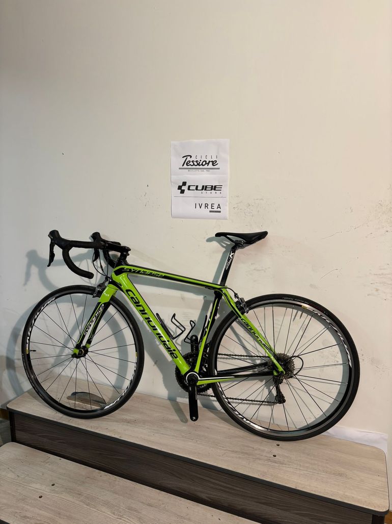 Used Cannondale Synapse Ultegra 2017 Road & Gravel, Verde — image 5 of 7