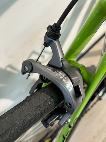 Used Cannondale Synapse Ultegra 2017 Road & Gravel, Verde — image 7 of 7