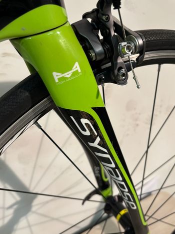 Used Cannondale Synapse Ultegra 2017 Road & Gravel, Verde — image 3 of 7