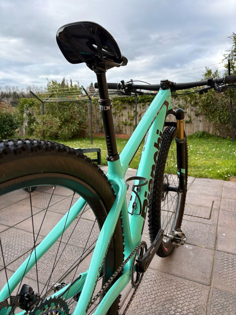 Brugt Bianchi Methanol Cv Ra 2023 Mountainbike — billede 4 af 5