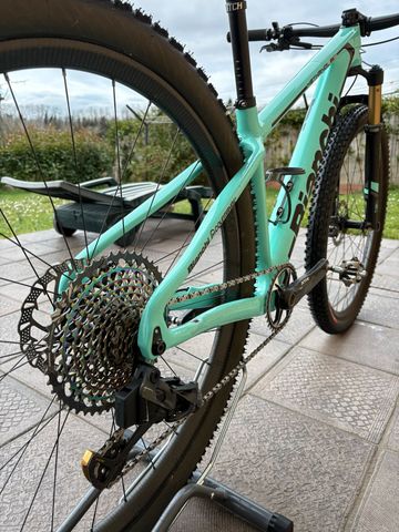 Brugt Bianchi Methanol Cv Ra 2023 Mountainbike — billede 3 af 5