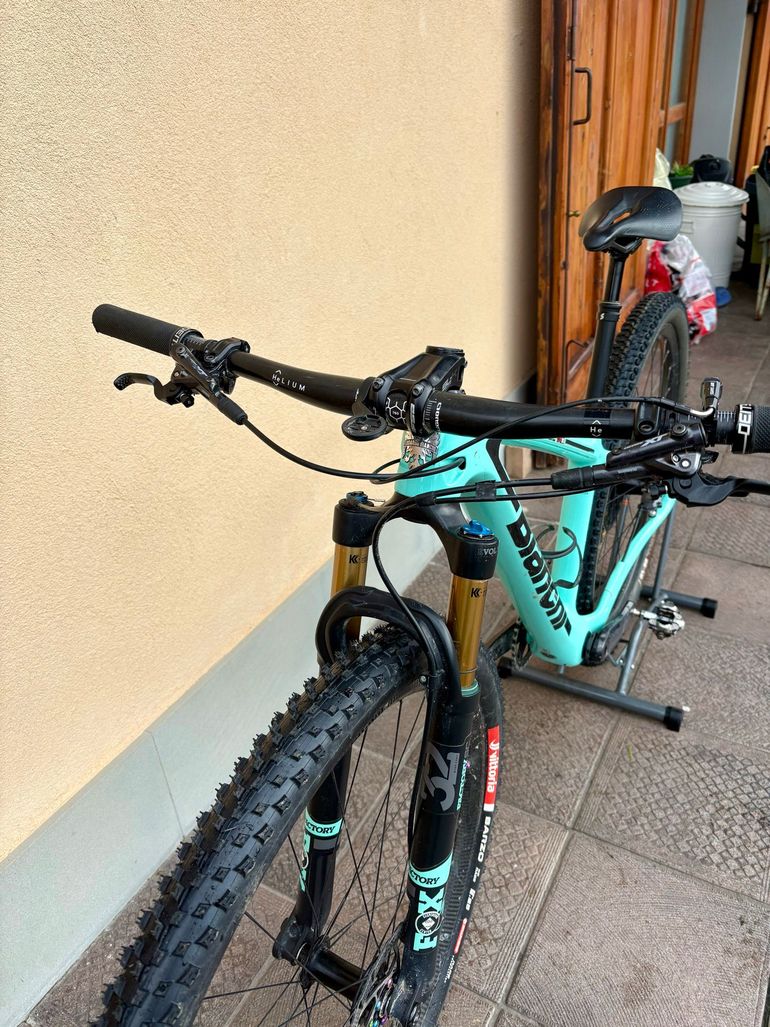Brugt Bianchi Methanol Cv Ra 2023 Mountainbike — billede 5 af 5