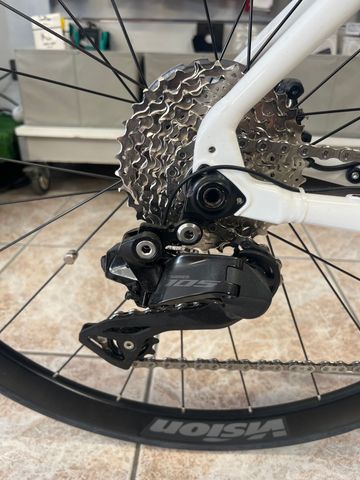 Used Bertin E-10 2024 Road & Gravel, White — image 3 of 5