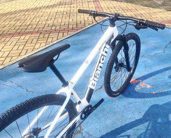 Used Bianchi Nitron 9.4 XT/Deore 1x12 2025 2025 Mountainbike, Bianco — image 5 of 5