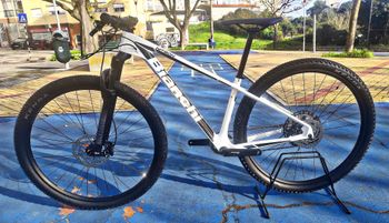 Used Bianchi Nitron 9.4 XT/Deore 1x12 2025 2025 Mountainbike, Bianco — image 4 of 5