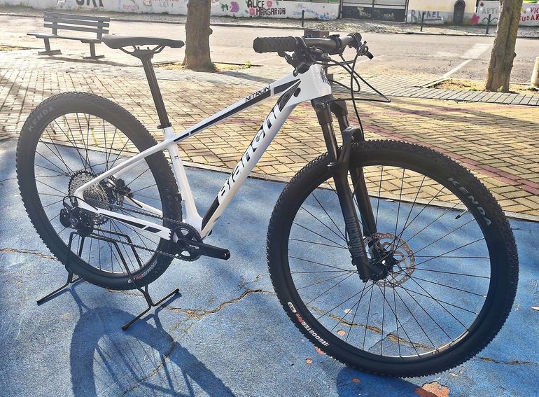 Used Bianchi Nitron 9.4 XT/Deore 1x12 2025 2025 Mountainbike, Bianco — image 2 of 5
