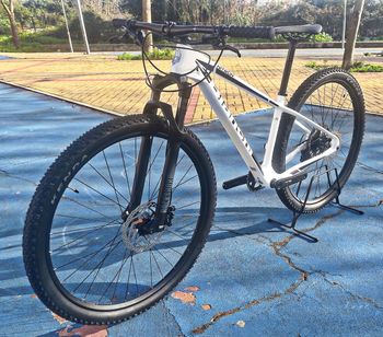 Used Bianchi Nitron 9.4 XT/Deore 1x12 2025 2025 Mountainbike, Bianco — image 3 of 5