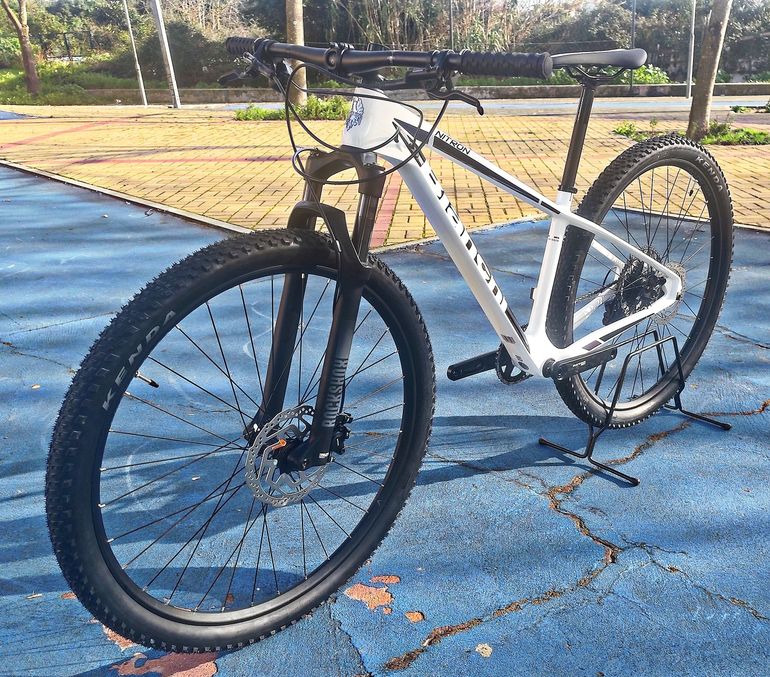 Used Bianchi Nitron 9.4 XT/Deore 1x12 2025 2025 Mountainbike, Bianco — image 3 of 5