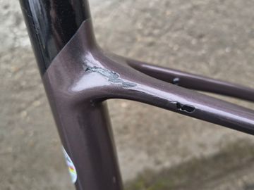 Used Giant Defy Advanced 1 2023 Frameset 2023 Road & Gravel, Purple — image 8 of 9