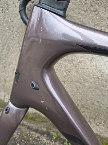 Used Giant Defy Advanced 1 2023 Frameset 2023 Road & Gravel, Purple — image 9 of 9