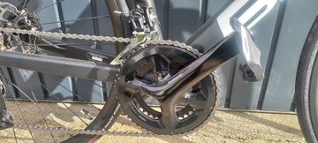 Gebrauchtes BMC Teammachine Shimano 105 2024 Road & Gravel, Schwarz — Bild 3 von 6