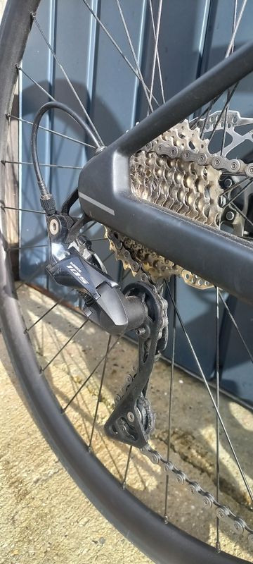 Gebrauchtes BMC Teammachine Shimano 105 2024 Road & Gravel, Schwarz — Bild 2 von 6