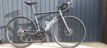 Gebrauchtes BMC Teammachine Shimano 105 2024 Road & Gravel, Schwarz — Bild 4 von 6
