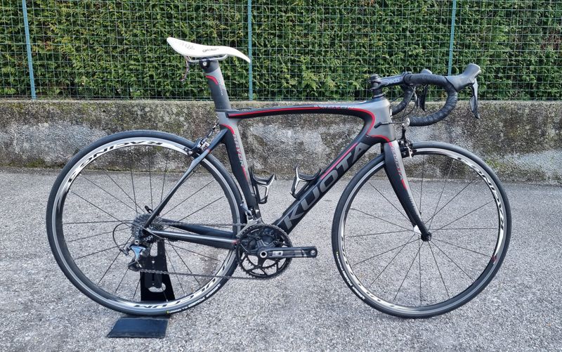 Used Kuota Kryon Ultegra Kryon 2018 Road & Gravel, Black — image 1 of 14