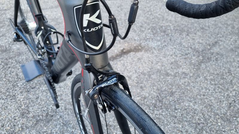 Used Kuota Kryon Ultegra Kryon 2018 Road & Gravel, Black — image 12 of 14