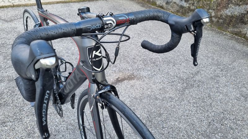 Used Kuota Kryon Ultegra Kryon 2018 Road & Gravel, Black — image 14 of 14