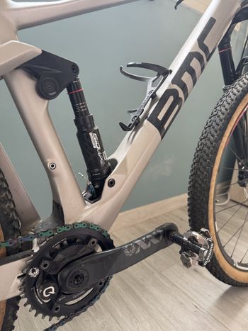 Used BMC 01 One 2021 2021 Mountainbike, Light Gray — image 4 of 5