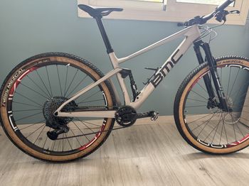 Used BMC 01 One 2021 2021 Mountainbike, Light Gray — image 3 of 5