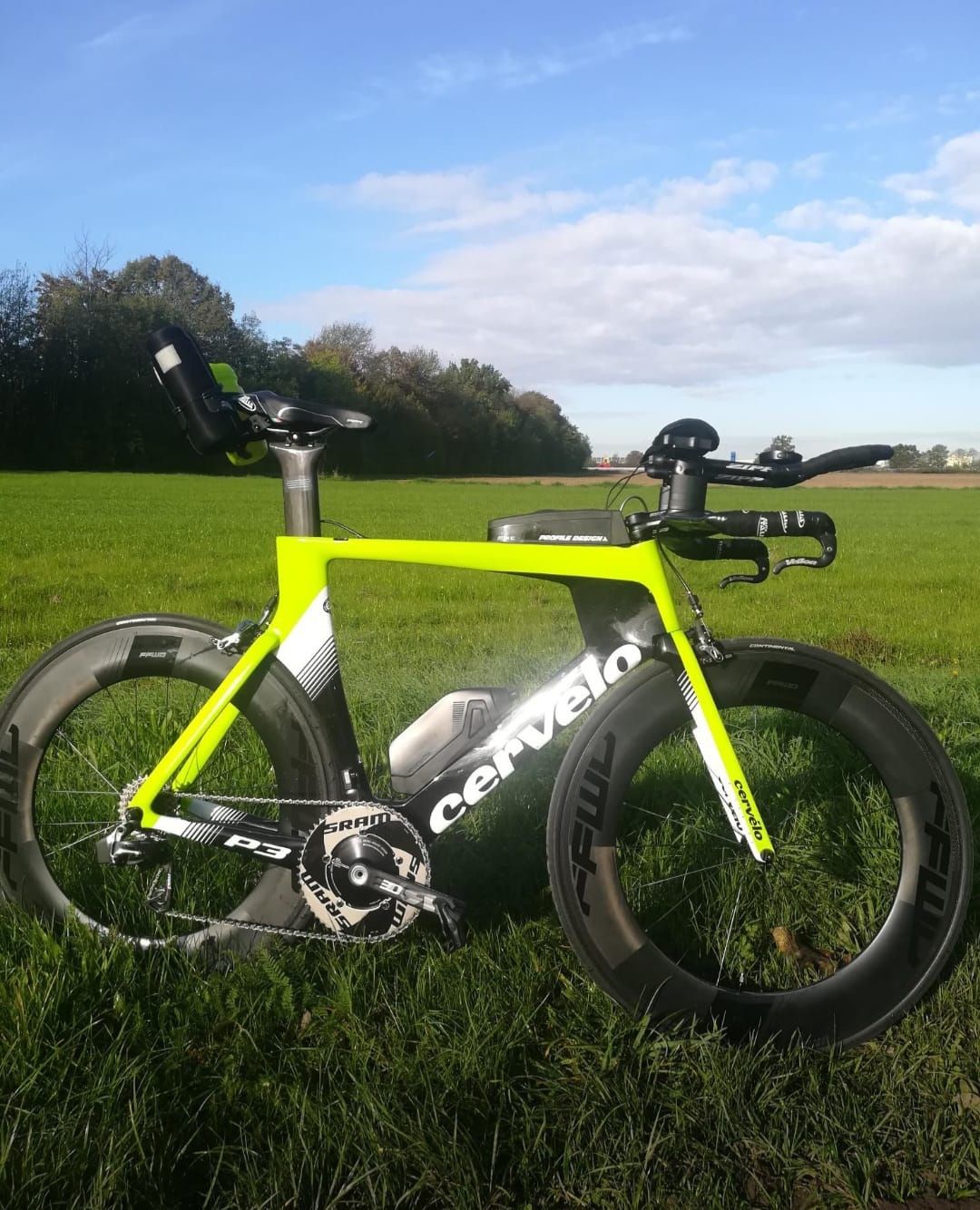 Cervelo P3ロードバイク Profile design Cervélo CERVELO P3 2020