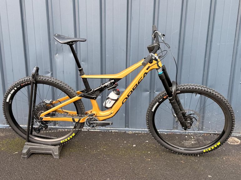 Used Orbea RALLON M10 2023 2023 Mountainbike, Black, 29 — image 2 of 10