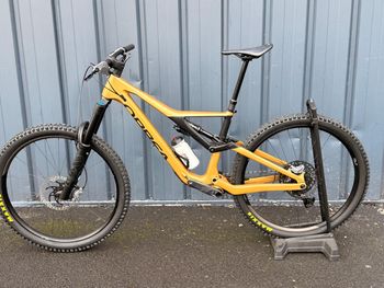 Used Orbea RALLON M10 2023 2023 Mountainbike, Black, 29 — image 1 of 10