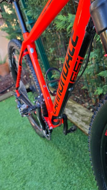 Used Cannondale F-Si Carbon 5 2018 2018 Mountainbike — image 4 of 25