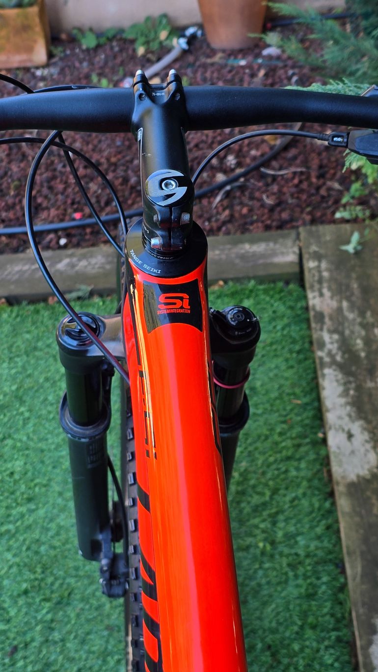 Used Cannondale F-Si Carbon 5 2018 2018 Mountainbike — image 17 of 25