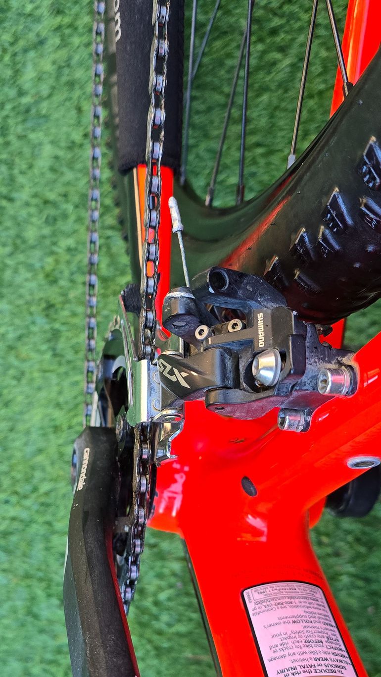 Used Cannondale F-Si Carbon 5 2018 2018 Mountainbike — image 5 of 25