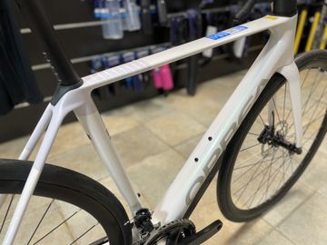 Used Orbea ORCA M30 2026 2026 Road & Gravel, White — image 6 of 8