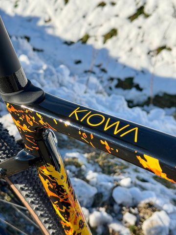 Gebrauchtes Whistle Kiowa 2026 Road & Gravel, Schwarz — Bild 5 von 8