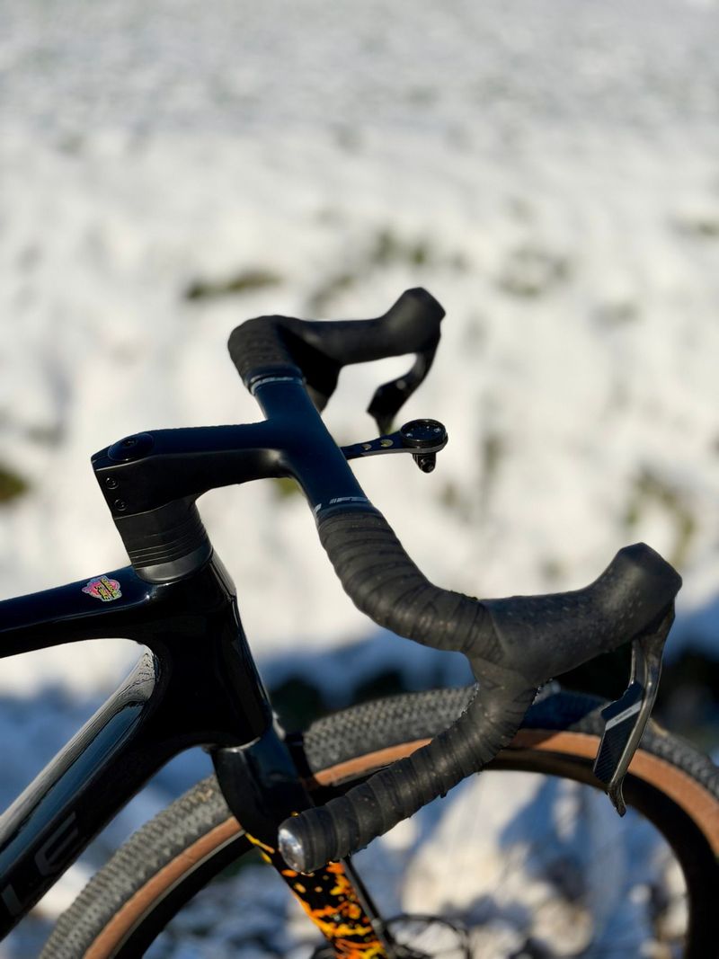 Gebrauchtes Whistle Kiowa 2026 Road & Gravel, Schwarz — Bild 8 von 8