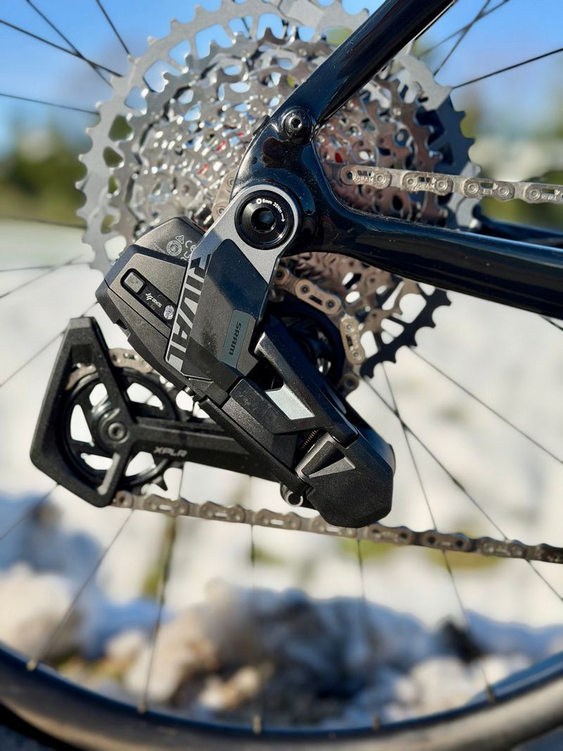 Gebrauchtes Whistle Kiowa 2026 Road & Gravel, Schwarz — Bild 7 von 8